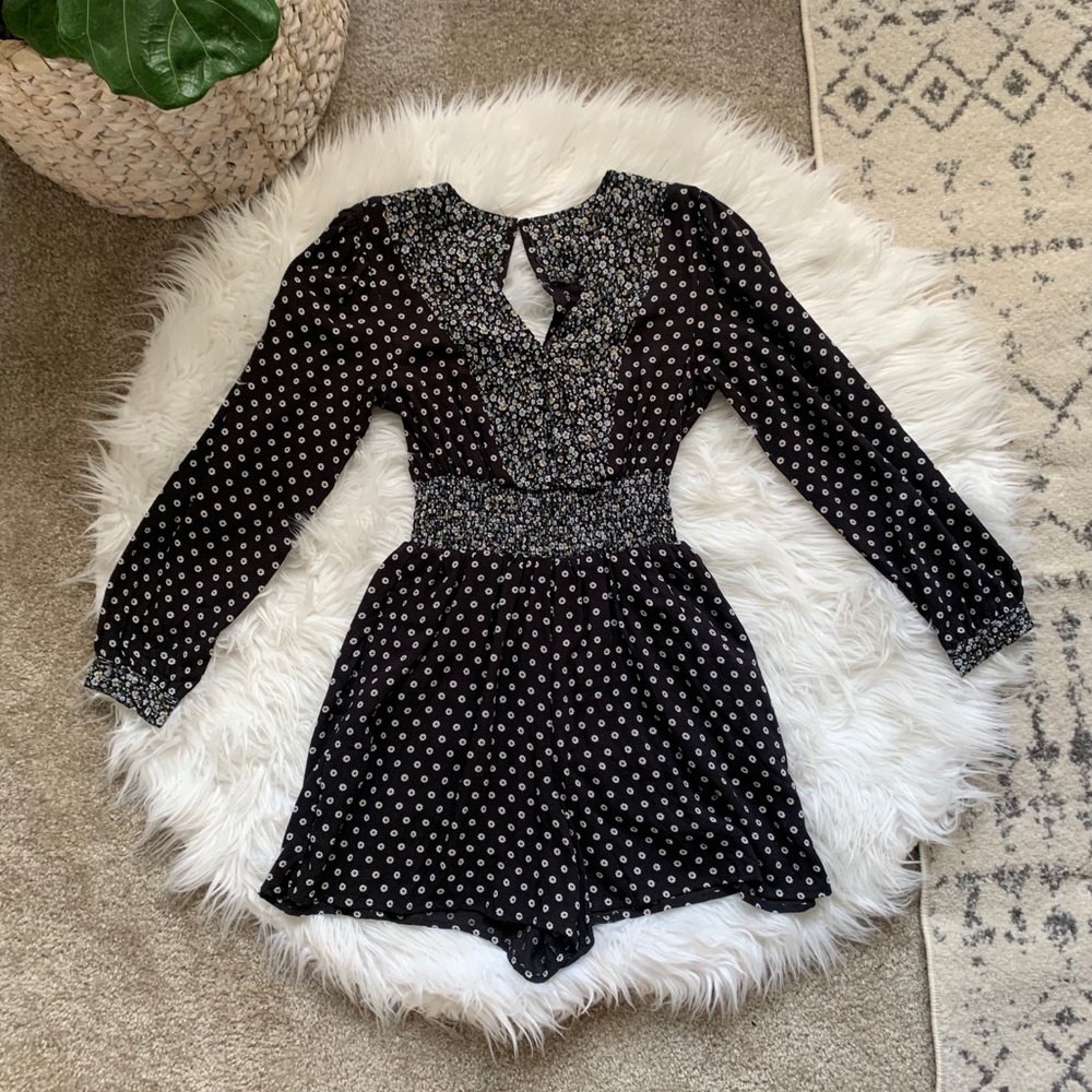 Long Sleeve Romper